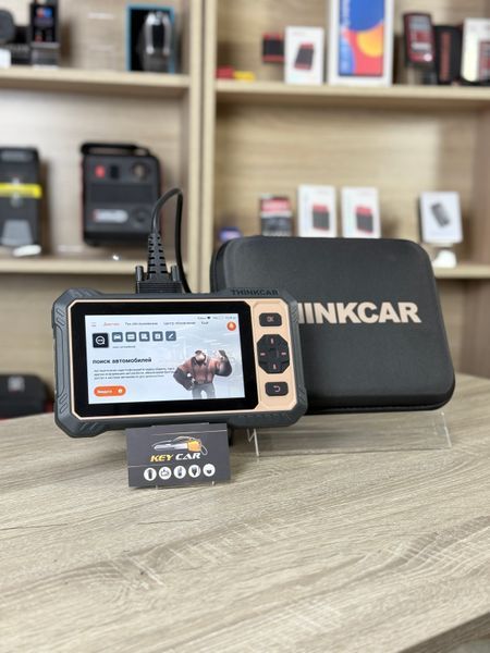 Автосканер Thinkcar Thinktool Reader 8 (всі системи, 15 сервісних функцій, безстрокові оновлення, тести, CAN FD) 11474 фото