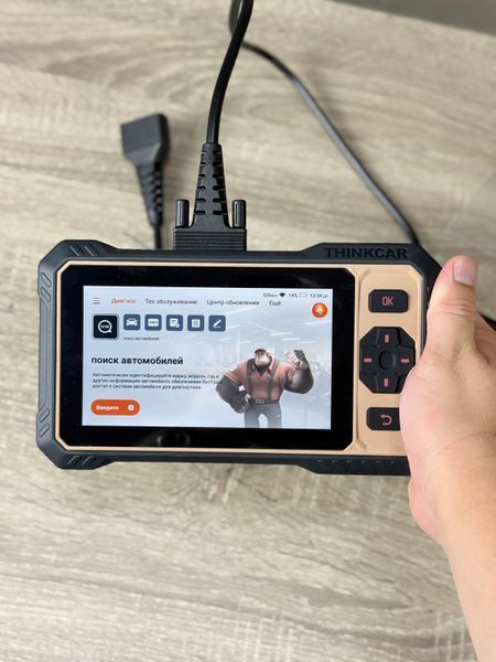 Автосканер Thinkcar Thinktool Reader 8 (всі системи, 15 сервісних функцій, безстрокові оновлення, тести, CAN FD) 11474 фото