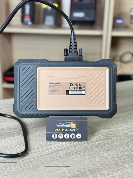 Автосканер Thinkcar Thinktool Reader 8 (всі системи, 15 сервісних функцій, безстрокові оновлення, тести, CAN FD) 11474 фото