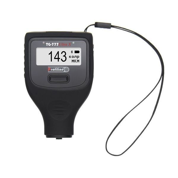 Товщиномір фарби Profiline TG-777 Ultra X (6000мкм, Fe/Zn/NFe/Putty, Android/iOS) Key-000096 фото