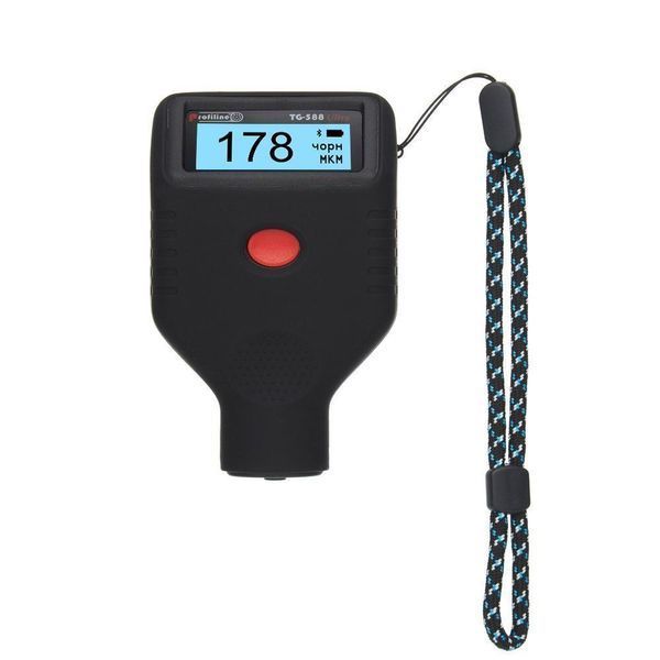 Товщиномір фарби Profiline TG-588 Ultra (3000мкм, Fe/Zn/NFe/Putty, Android/iOS) TO-08 фото