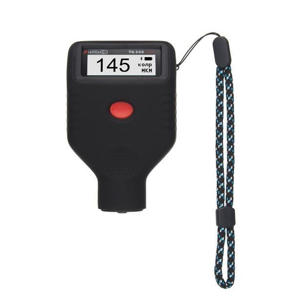 Товщиномір фарби Profiline TG-588 Ultra (3000мкм, Fe/Zn/NFe/Putty, Android/iOS) TO-08 фото