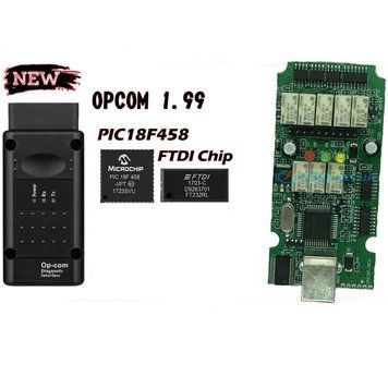 Автосканер для OPEL Op-com Key-0297 фото