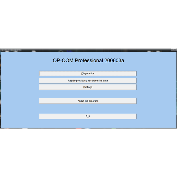 Автосканер для OPEL Op-com Key-0297 фото