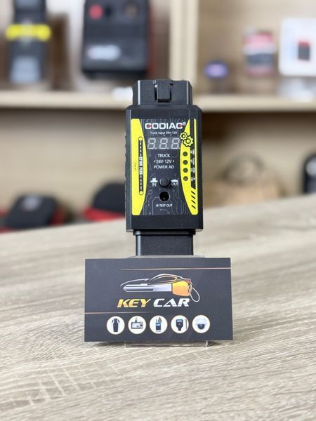GODIAG GT106 - адаптер перетворювач з 24V на 12V Key-000104 фото