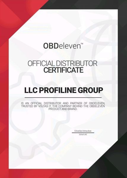 Автосканер OBDeleven 3 Pro Pack (Android/IOS, всі системи, 1 рік Pro Plan, 200 кредитів, кодування, тести, SFD1) 11491 фото
