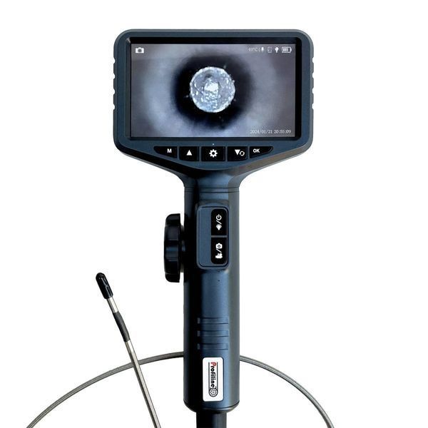 Ендоскоп Profiline SC 700 Ultra (&Oslash;3,9мм, 1 камера, зонд 1м) з артикуляцією Key-0267 фото