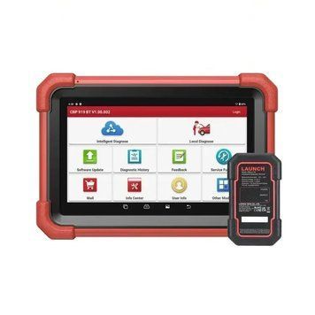 Автосканер Launch X431 CRP919X BT (Bluetooth, CAN FD, DoIP) &mdash; 30+ сервісів, кодування, тест механізмів, 2 роки оновлень  Key-0273 фото