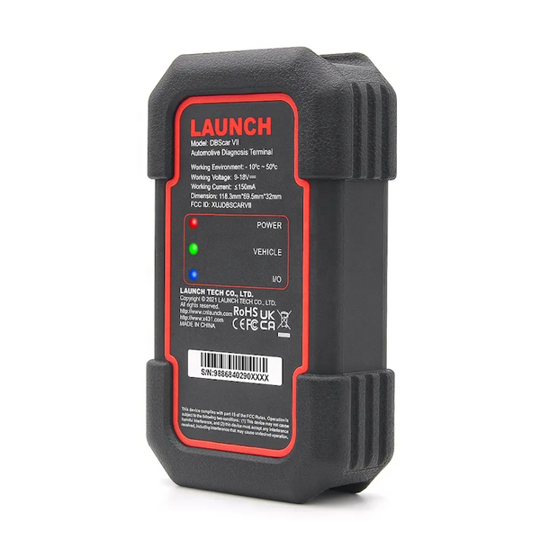 Автосканер Launch X431 CRP919X BT (Bluetooth, CAN FD, DoIP) &mdash; 30+ сервісів, кодування, тест механізмів, 2 роки оновлень  Key-0273 фото