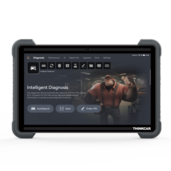 Автосканер Thinkcar Thinktool Expert 394 (ШІ, всі системи, 40+ сервісних функцій, 2 роки оновлень, кодування, тести, програмування, CAN FD, DoIP, J2534) 11437 фото