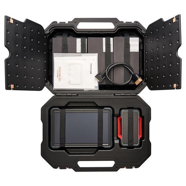 Автосканер Thinkcar Thinktool Expert 394 (ШІ, всі системи, 40+ сервісних функцій, 2 роки оновлень, кодування, тести, програмування, CAN FD, DoIP, J2534) 11437 фото