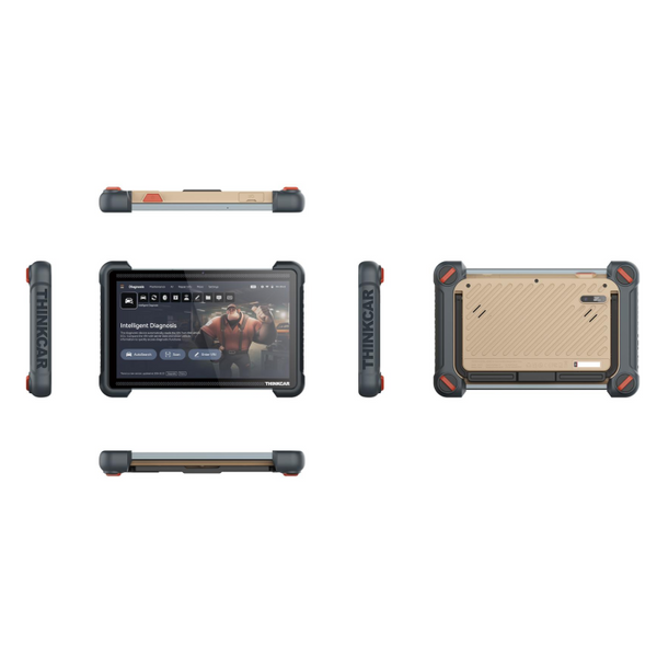 Автосканер Thinkcar Thinktool Expert 394 (ШІ, всі системи, 40+ сервісних функцій, 2 роки оновлень, кодування, тести, програмування, CAN FD, DoIP, J2534) 11437 фото