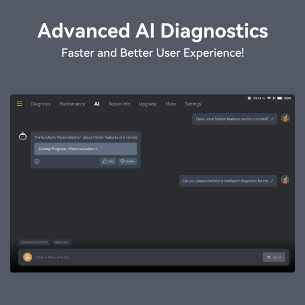 Автосканер Thinkcar Thinktool Expert 394 (ШІ, всі системи, 40+ сервісних функцій, 2 роки оновлень, кодування, тести, програмування, CAN FD, DoIP, J2534) 11437 фото
