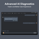 Автосканер Thinkcar Thinktool Expert 394 (ШІ, всі системи, 40+ сервісних функцій, 2 роки оновлень, кодування, тести, програмування, CAN FD, DoIP, J2534) 11437 фото 17
