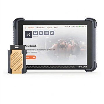 Автосканер Thinkcar Thinkscan 689BT (всі системи, 34 сервісні функції, безстрокові оновлення, кодування, тести, CAN FD, DoIP) Key-0289 фото