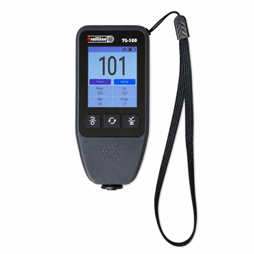 Товщиномір фарби Profiline TG-300 (3000мкм, Fe/Zn/NFe/Putty) Key-0290 фото