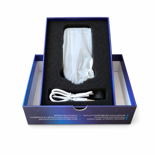 Товщиномір фарби Profiline TG-300 (3000мкм, Fe/Zn/NFe/Putty) Key-0290 фото