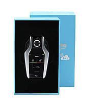 Smart key форма BMW Silver (bmw-key-01-s) bmw-key-01-s фото